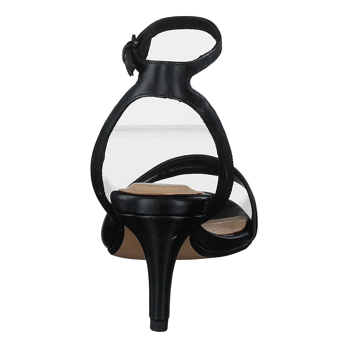 Amali Jewel Black Leather