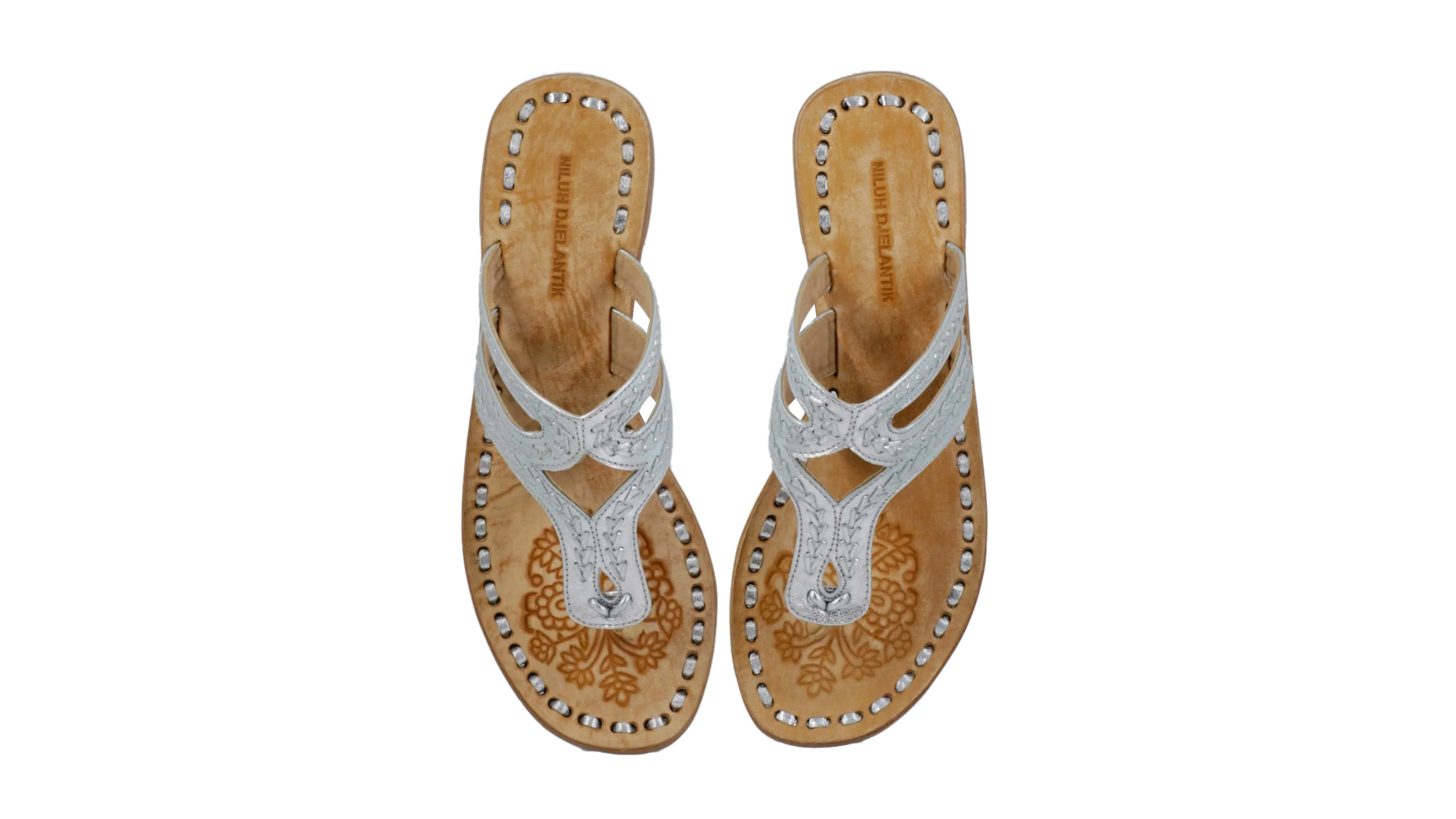 Arrah 20mm Flat - All Silver