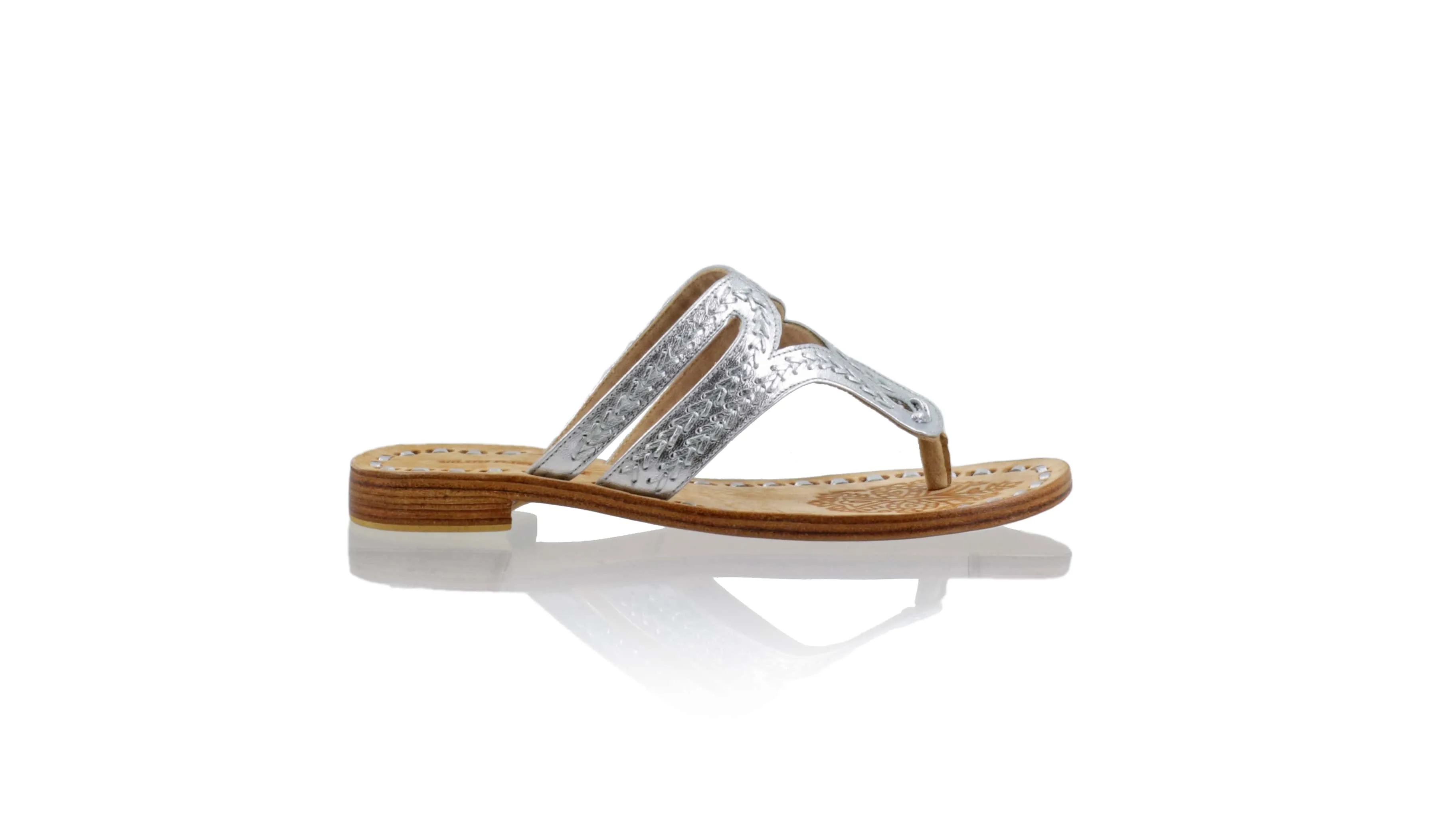 Arrah 20mm Flat - All Silver