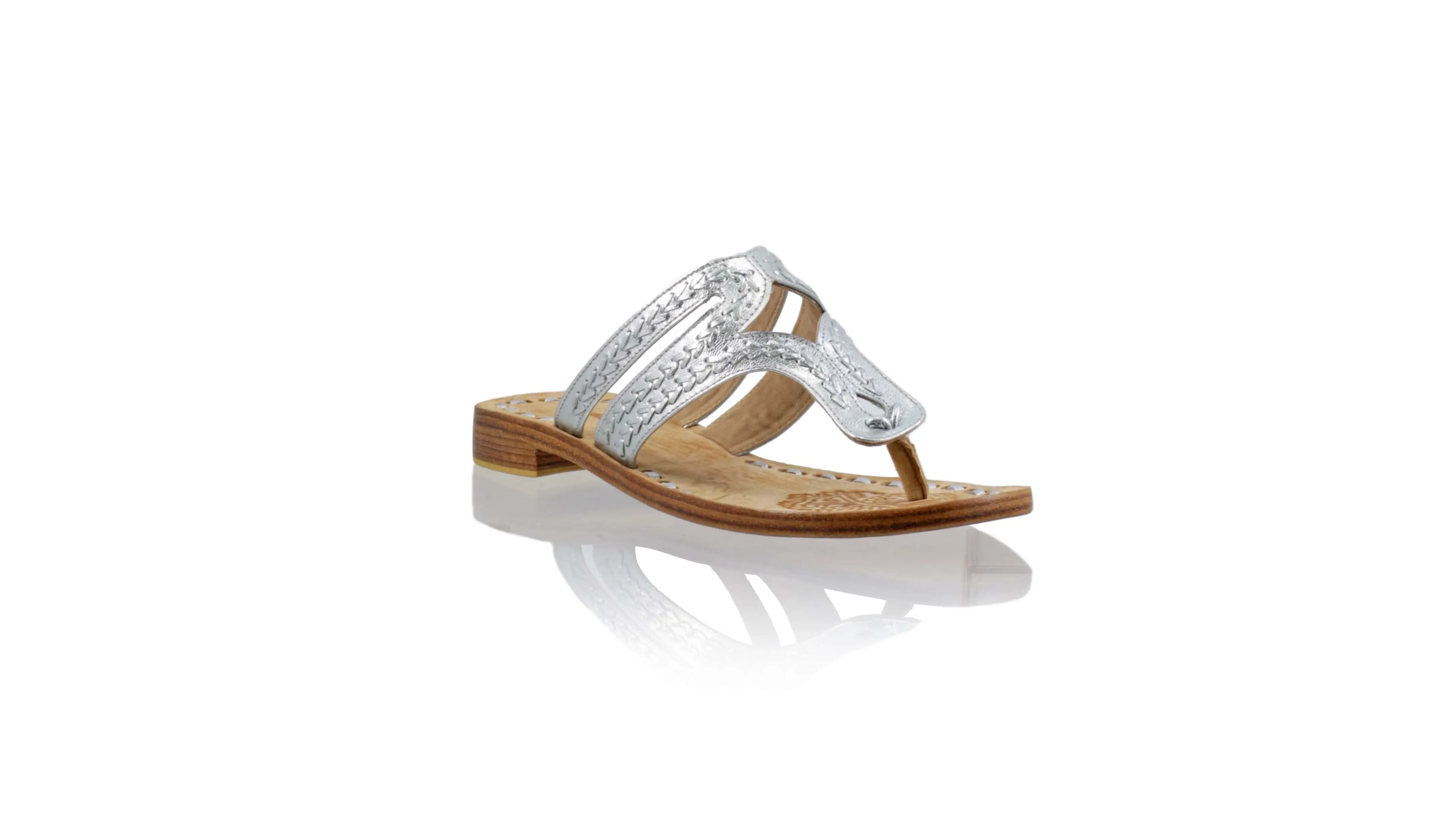 Arrah 20mm Flat - All Silver
