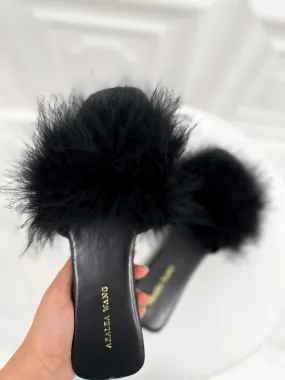 Azalea Wang Janessa Slip Ons (Black)
