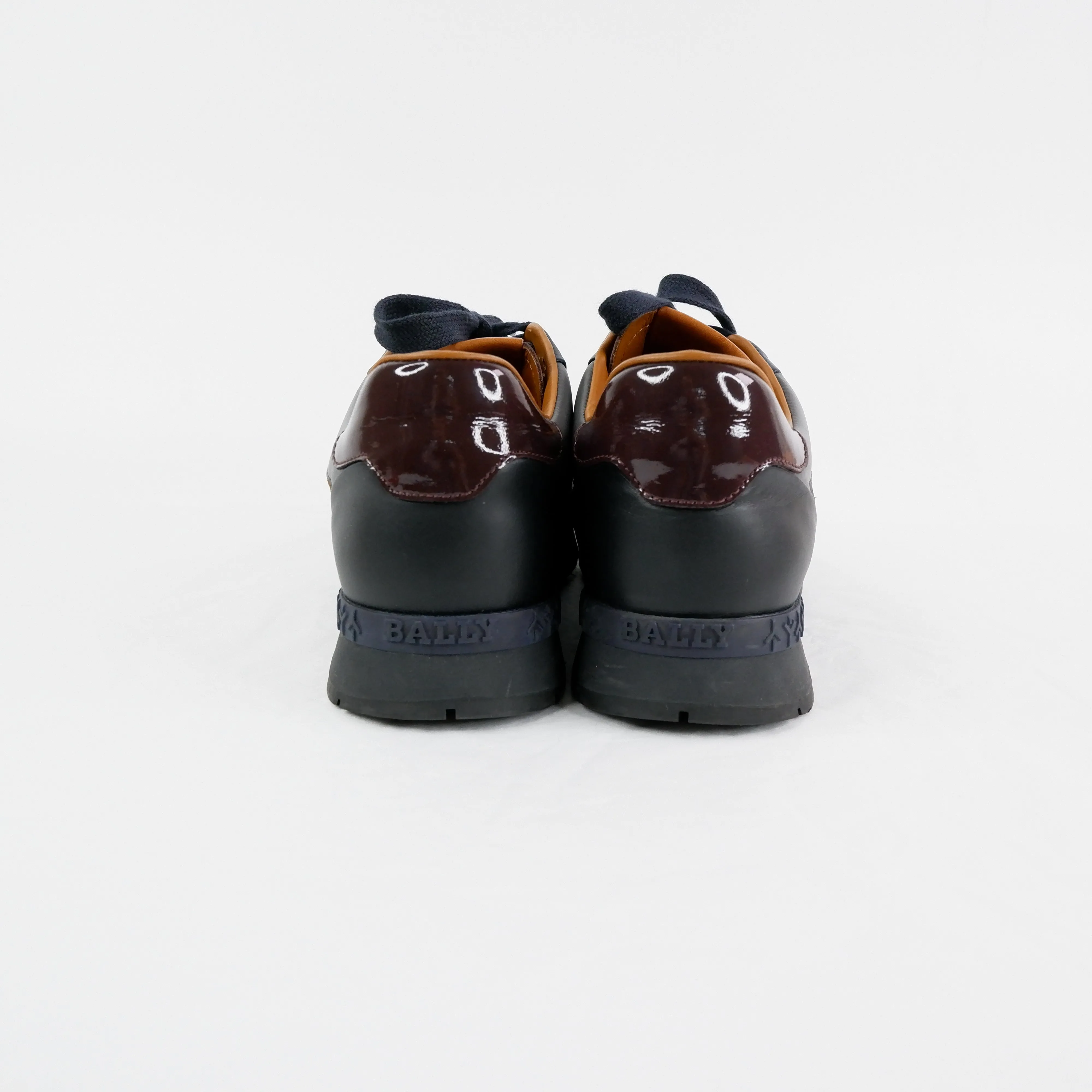 Bally Sneakers Black Suede 40