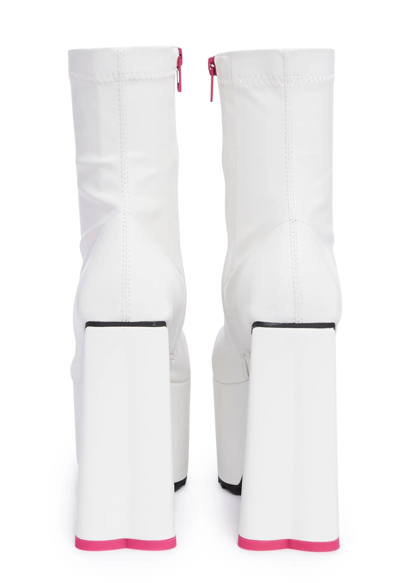 Downfall Ankle Booties
