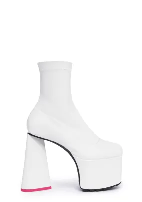 Downfall Ankle Booties