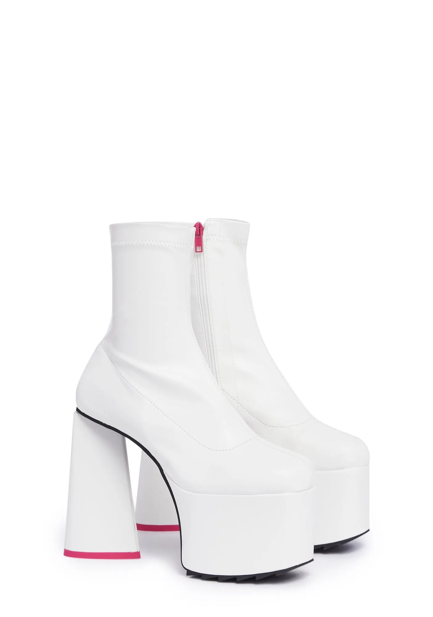 Downfall Ankle Booties