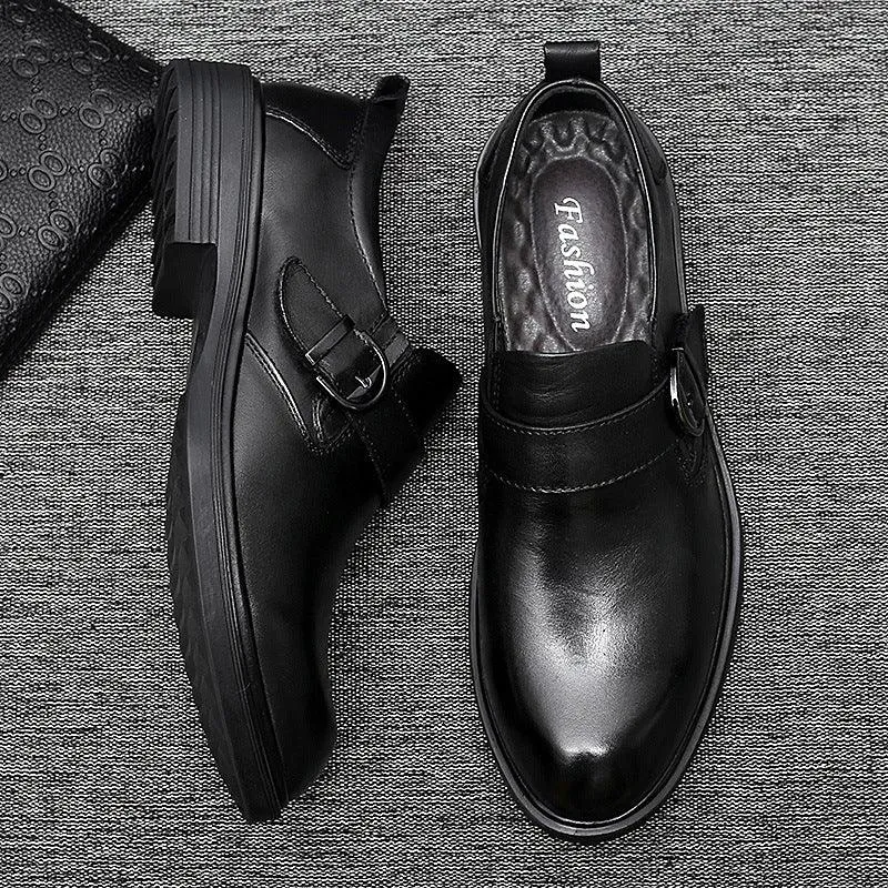 Formal Cowhide Shoes