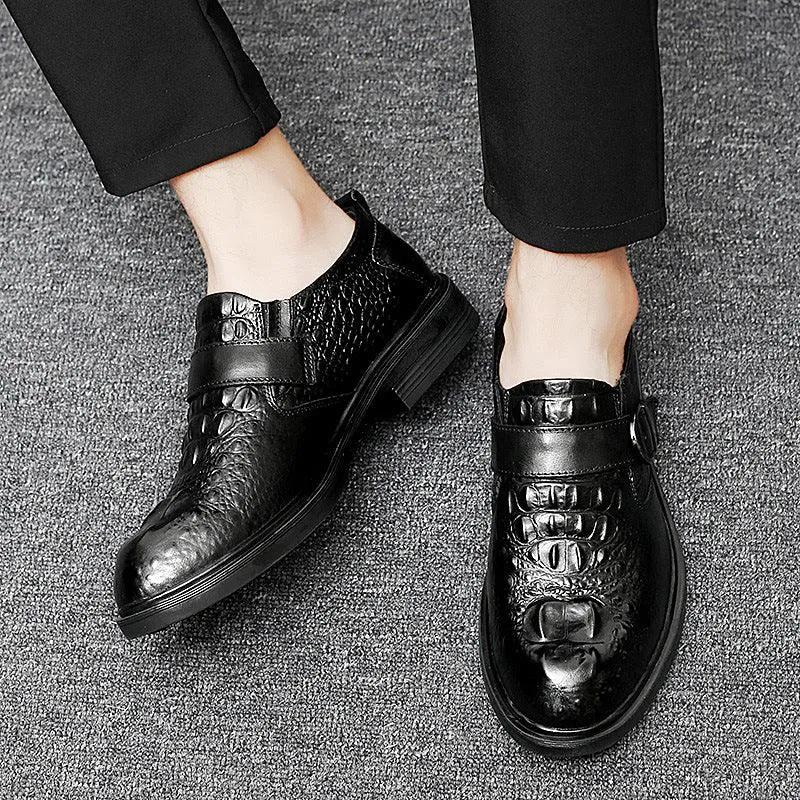 Formal Cowhide Shoes