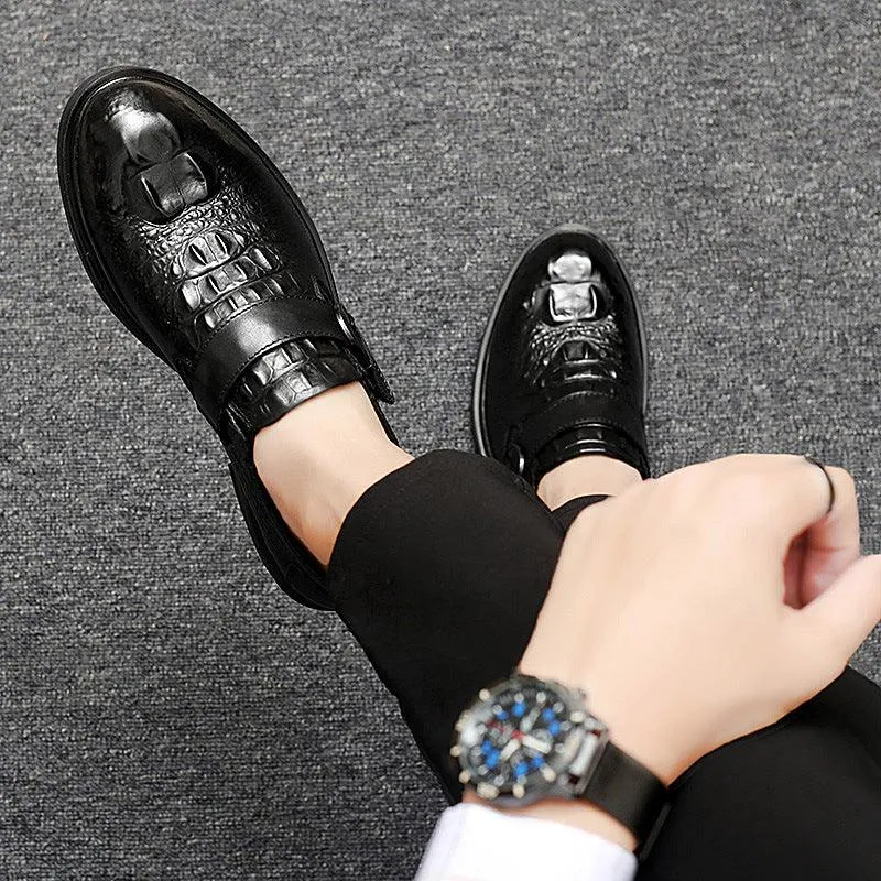 Formal Cowhide Shoes