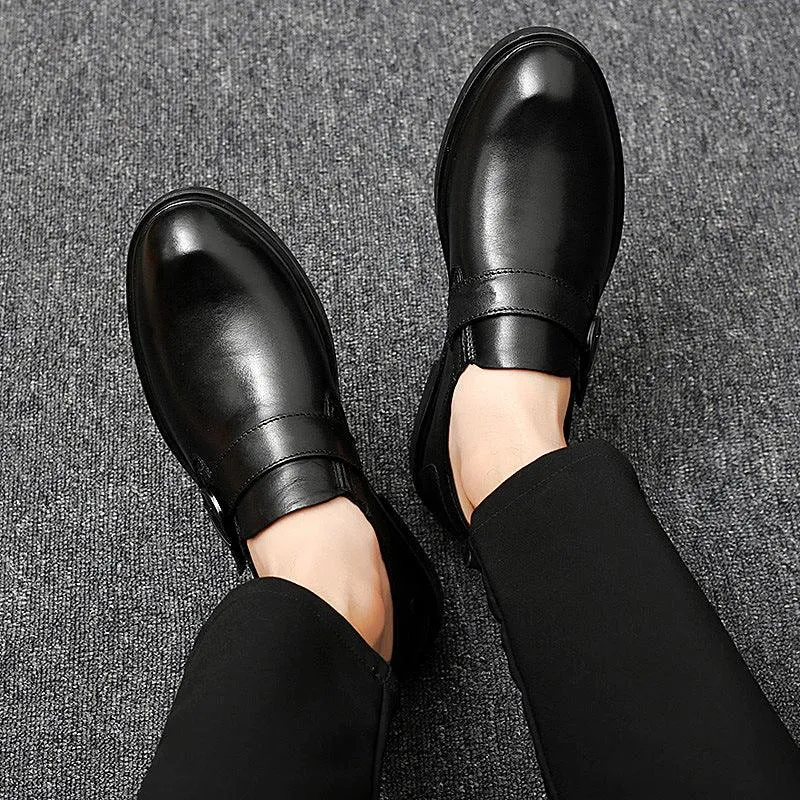 Formal Cowhide Shoes