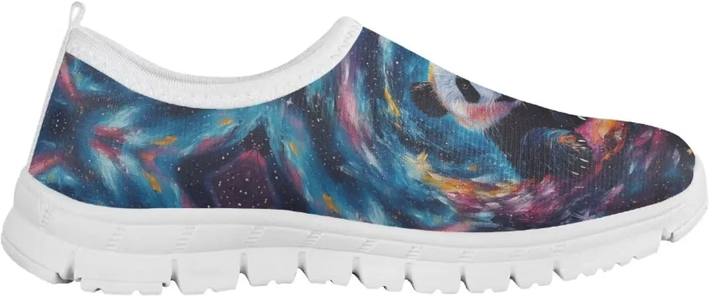 Kid Boys Tennis Gym Shoes Slip On Sneakers Girls Running Athletic Shoe