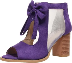 Ladmiple Chunky Heels For Women Dressy Sandals Open Toe Ankle Strap Comfortable Party Dress Wedding Pumps Shoes Block Heels