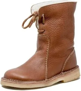 Ladmiple Snow Boots For Women Cute Tall Mid Calf Winter Boots Faux Fur Lined Slip On Ankle Booties Fashion Casual Warm Shoes