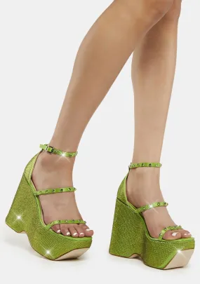 Lizzy Wedge Heels