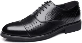 Mens Loafers Business Casual Men's Dress Shoes Formal Business Leather Oxfords Office