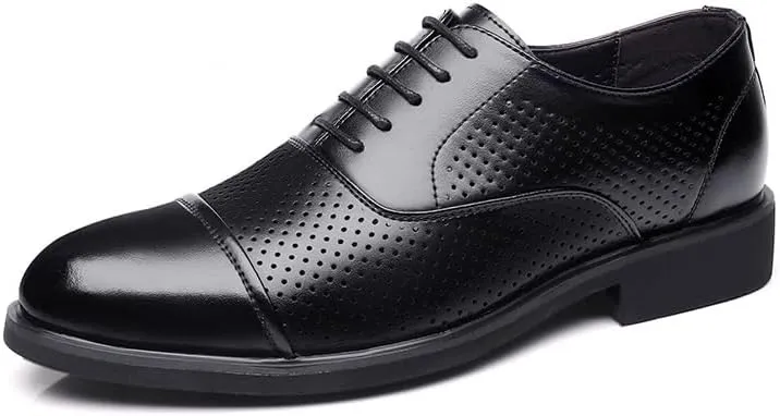 Mens Loafers Business Casual Men's Dress Shoes Formal Business Leather Oxfords Office