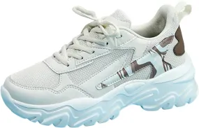 Platform High Top Sneakers for Women Fashion Zapatillas Para Mujer Elegantes Canvas Shoes for Women Fall Platform Sneakers for Women 2023 Zapatillas OrtopéDicas Para Mujer De Vestir