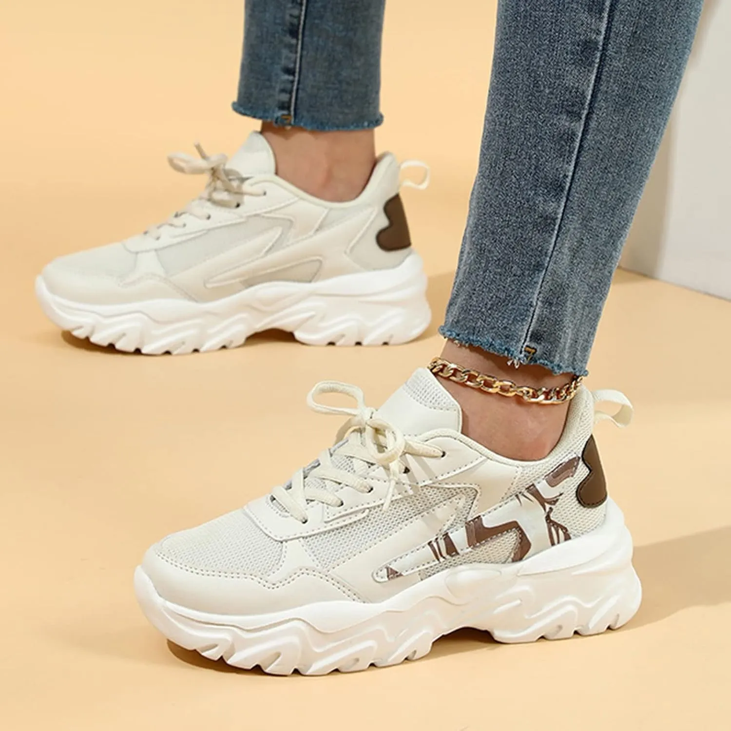 Platform High Top Sneakers for Women Fashion Zapatillas Para Mujer Elegantes Canvas Shoes for Women Fall Platform Sneakers for Women 2023 Zapatillas OrtopéDicas Para Mujer De Vestir
