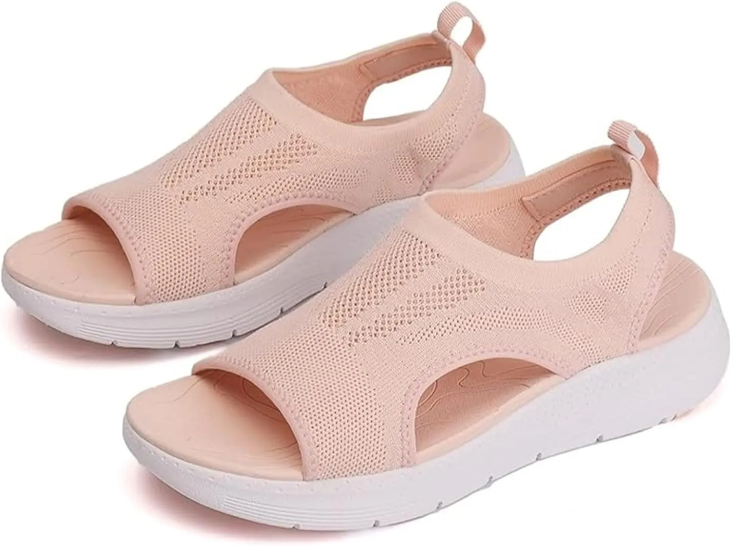 Sandals Women Comfortable Walking Fashion Orthotic Slides Comfy Slip On Slippers Dressy Summer Orthopedic Sandals