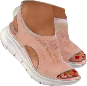Sandals Women Comfortable Walking Fashion Orthotic Slides Comfy Slip On Slippers Dressy Summer Orthopedic Sandals