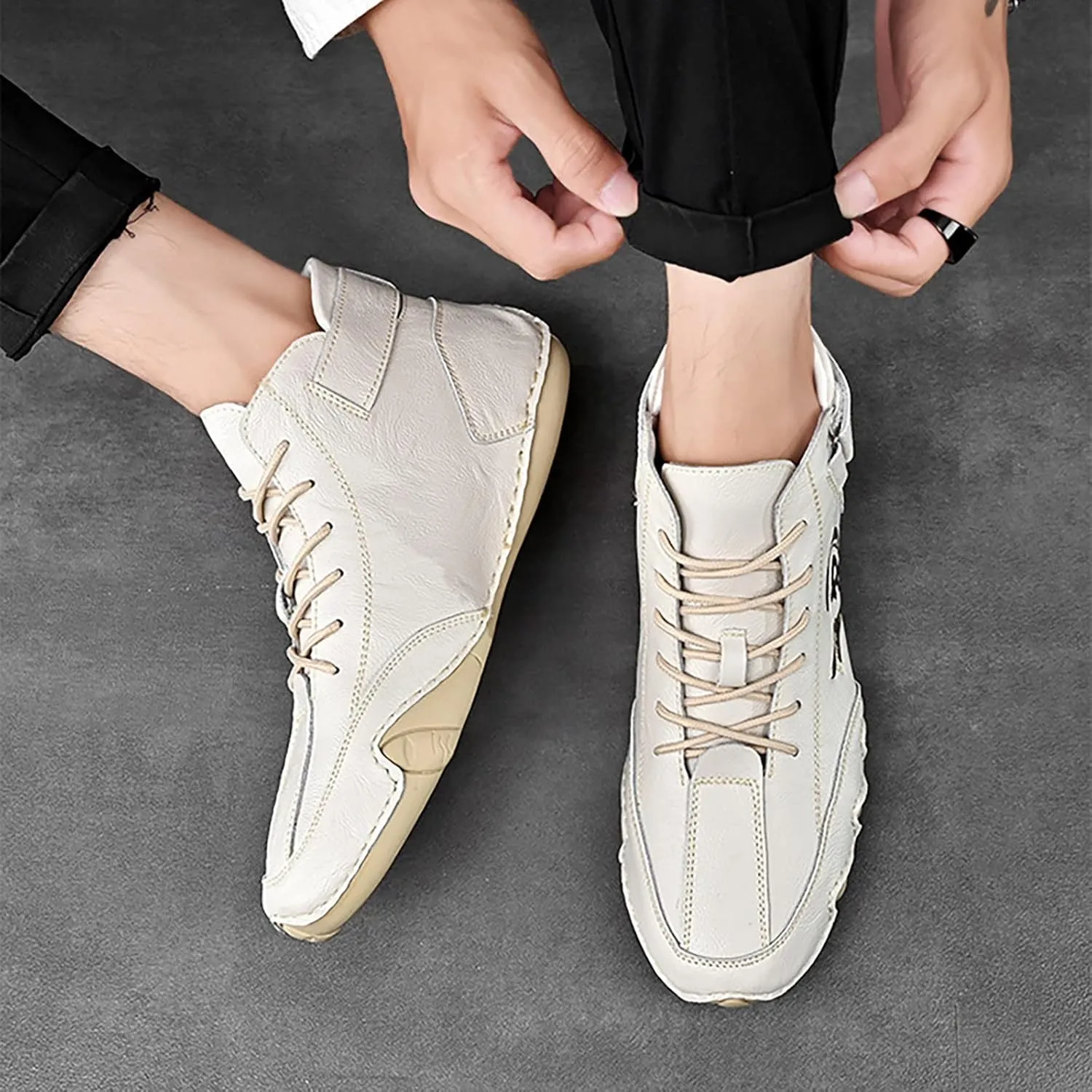 Slip on Shoes for Men Fashion Shoes Comfortable Breathable Lightweight Tennis Shoes Men??s Tennis Shoes