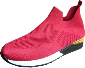 Sneakers for Women Non Slip Comfortable Work Shoes Solid Color Breathable Canvas Shoe Wide Toe Box Sneakers Outdoor Casual Tennis Shoe Comfort Wear Orthowear Shoes Lightweight Footwear for Walking