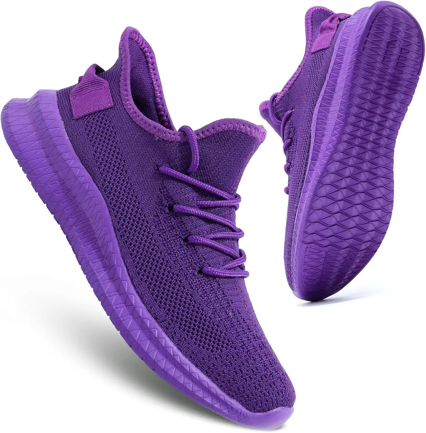 Womens Casual Walking Shoes Mesh Running Tennis Sneakers Lightweight Comfort Work Gym Non Slip Gym Shoes