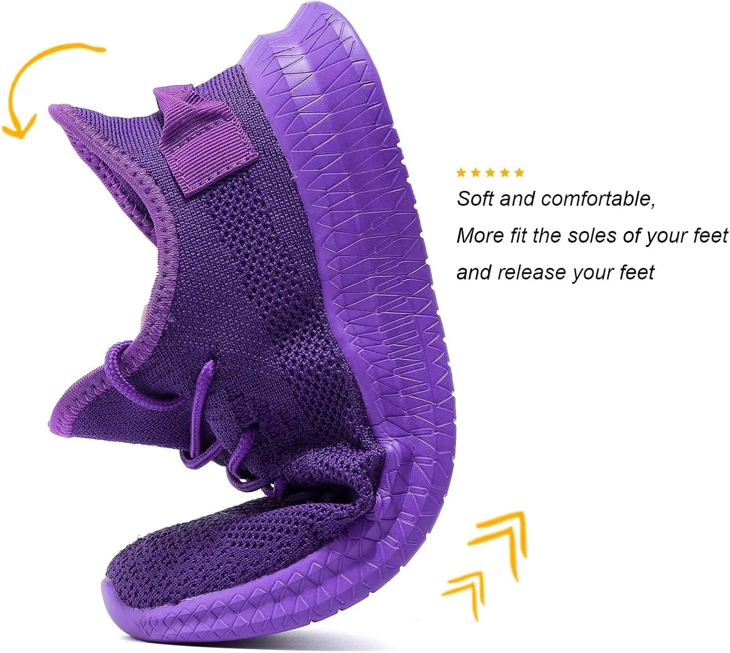 Womens Casual Walking Shoes Mesh Running Tennis Sneakers Lightweight Comfort Work Gym Non Slip Gym Shoes