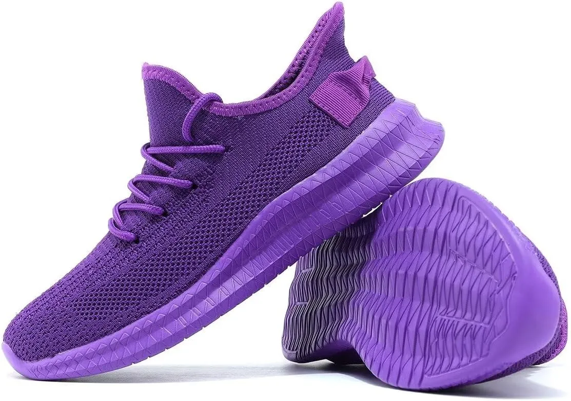 Womens Casual Walking Shoes Mesh Running Tennis Sneakers Lightweight Comfort Work Gym Non Slip Gym Shoes