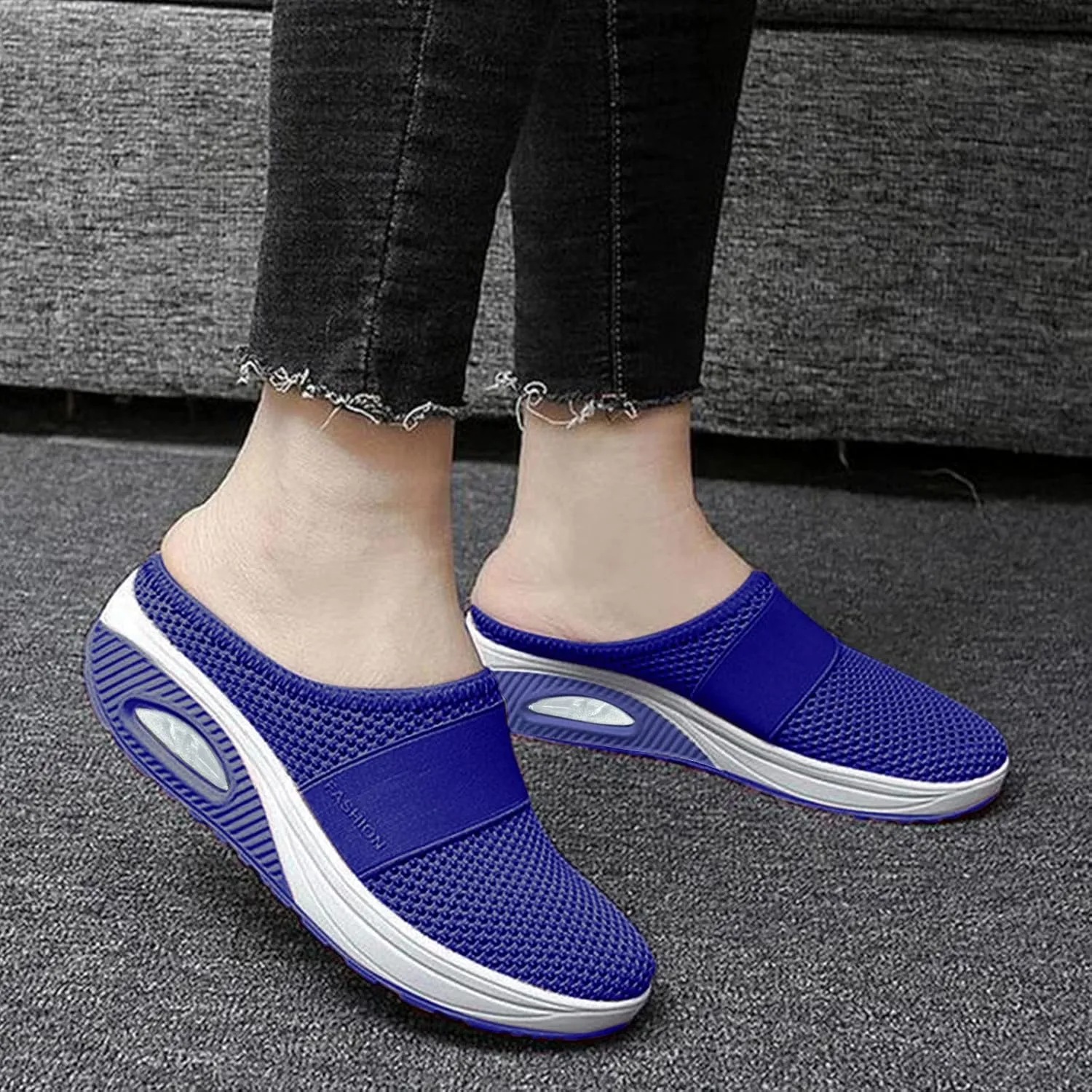 Women's Fashion Sneaker Non Slip Breathable Lightweight Comfortable Lace Up Man Shoes Casual Loafer Platform Shoes for Women Cheap Sneakers for Men