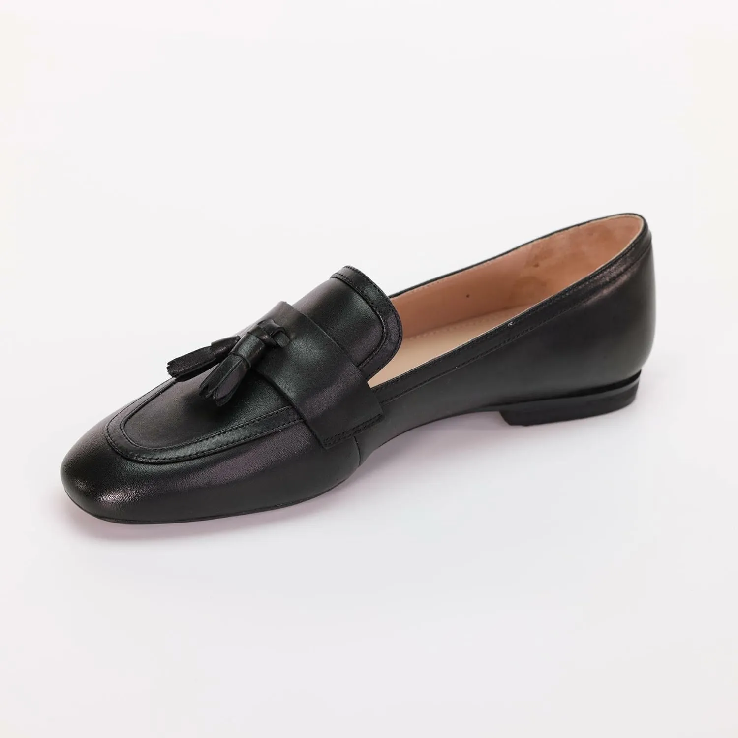 Women's Loafer Shoes Casual Leather Flat Shoes for Women Ladies