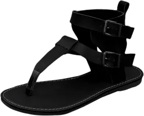 Yoga Mat Comfortable Flat Sandal for Women Casual Summer Comfortable Walking Shoes Comfortable Walking Sandals