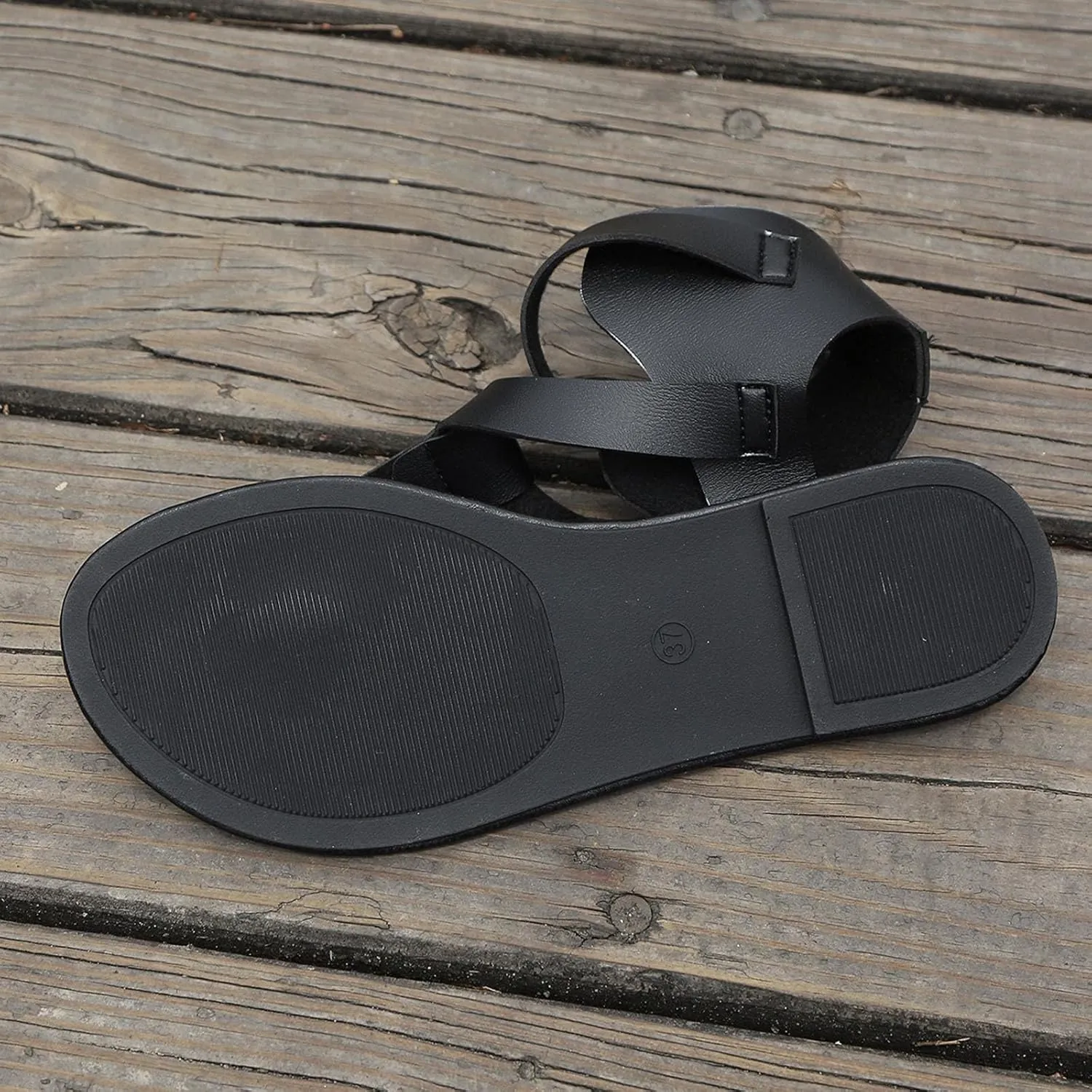 Yoga Mat Comfortable Flat Sandal for Women Casual Summer Comfortable Walking Shoes Comfortable Walking Sandals